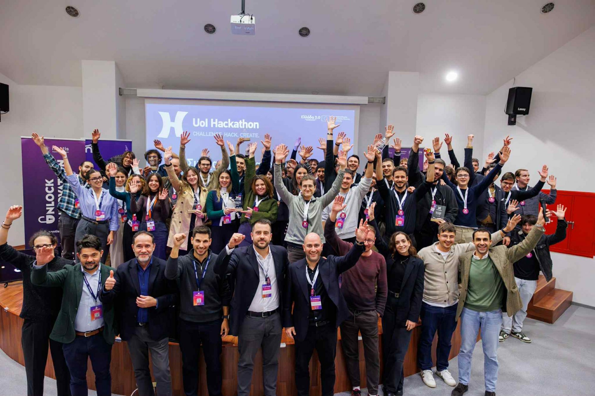 Το ΤΕΕ Τμήμα Ηπείρου – Λευκάδας στρατηγικός συνεργάτης του UoI Hackathon 2025