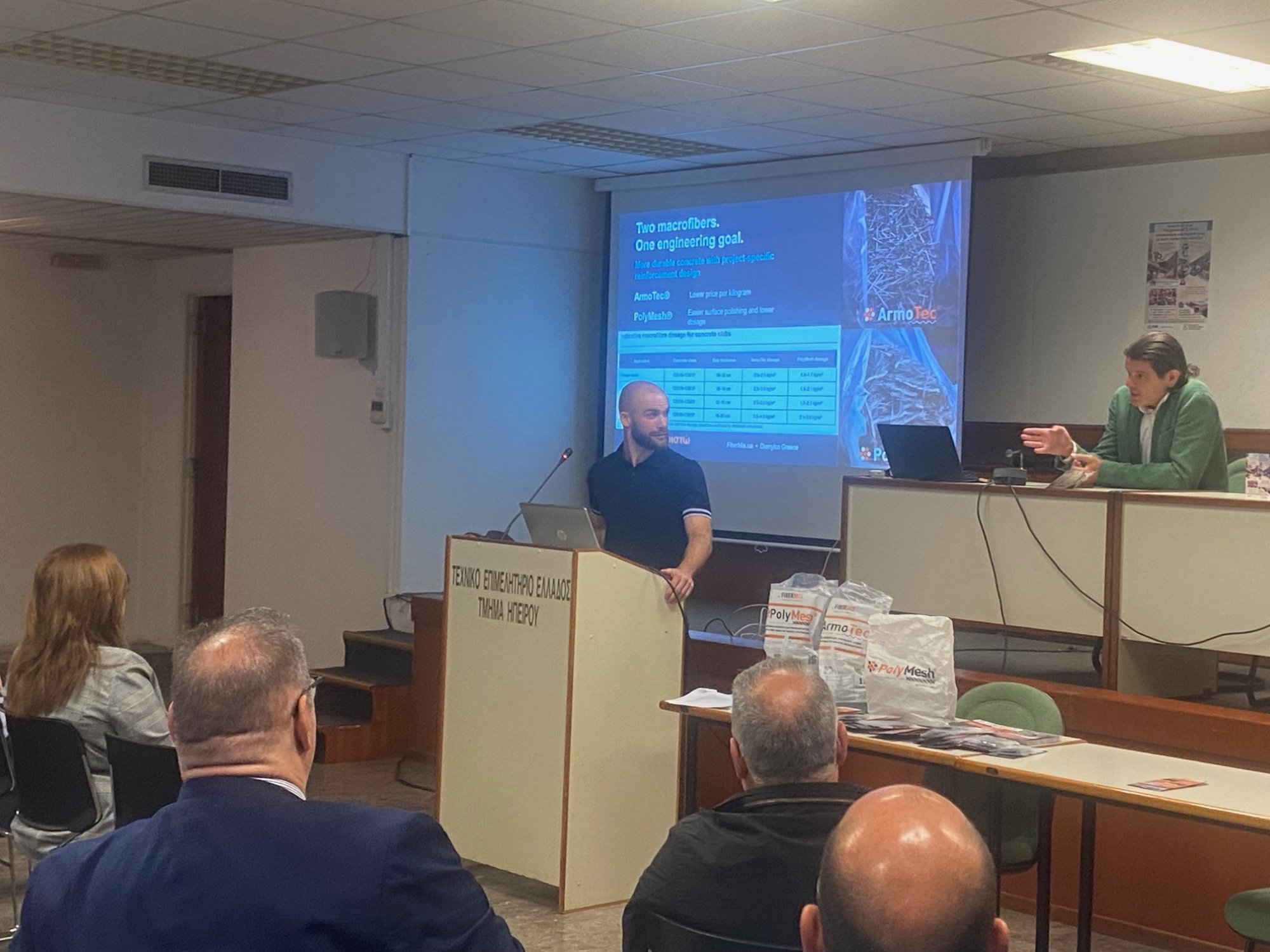 Με μεγάλη επιτυχία διοργανώθηκε η επιστημονική ημερίδα του ΤΕΕ Ηπείρου για τα 10 χρόνια του ΚΤΣ 2016
