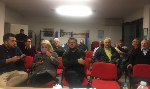 Κοινή Συνεδρίαση της Διοικούσας Επιτροπής του Τμήματος Ηπείρου με την Νομαρχιακή Επιτροπή Πρέβεζας