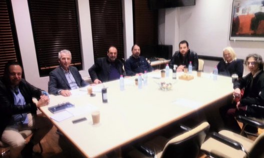 Συνάντηση με τον Σταύρο Καλογιάννη