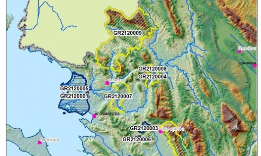 Επισημάνσεις παρατηρήσεις του ΤΕΕ Τμήματος Ηπείρου για την: Μελέτη11α: «Εκπόνηση ΕΠΜ και ΣΔ για τις περιοχές Natura 2000 της Περιφέρειας Ηπείρου και Περιφέρειας Δυτικής Μακεδονίας (μέρους) / Δυτικό Τμήμα»
